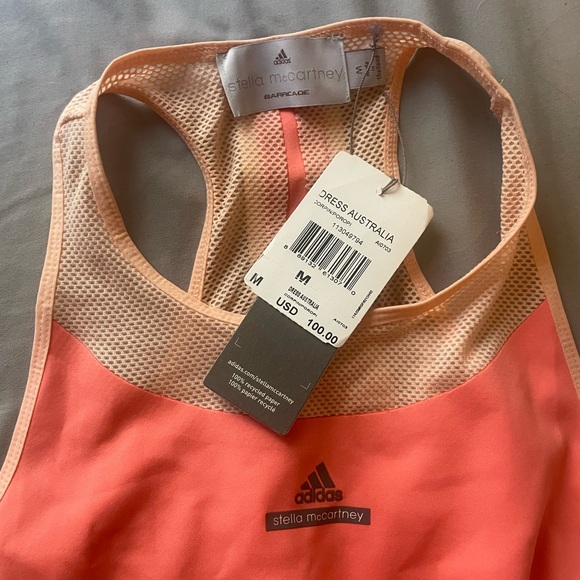Stella Mccartney x Adidas Tennis Dress NWT - Picture 6 of 9